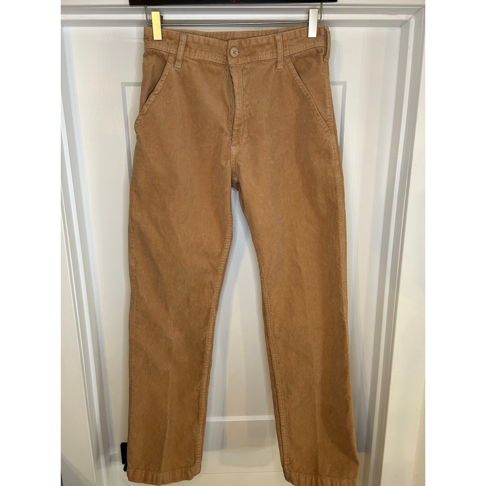 J Galt Brandy Melville Tan Corduroy Carpenter‎ Indie Pants Small 90s Y2K Skate